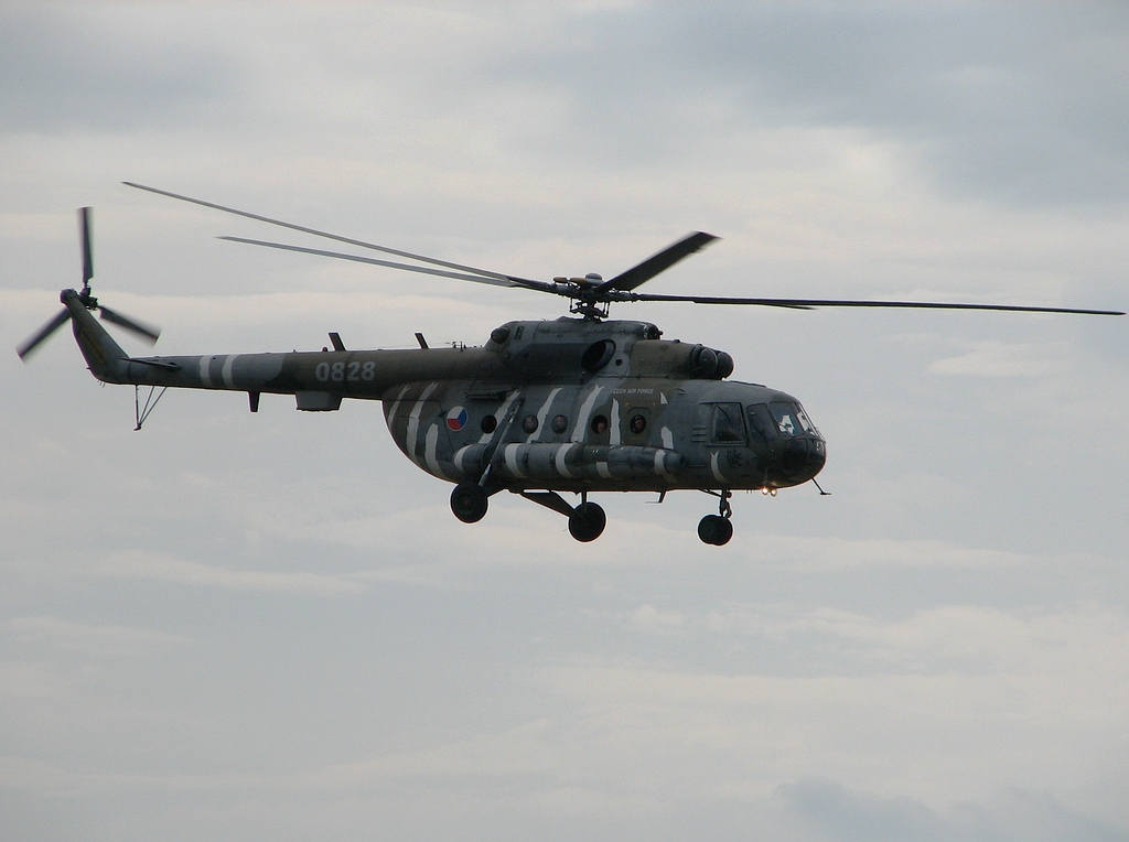 Mi-17SOR (upgrade by LOM)   0828