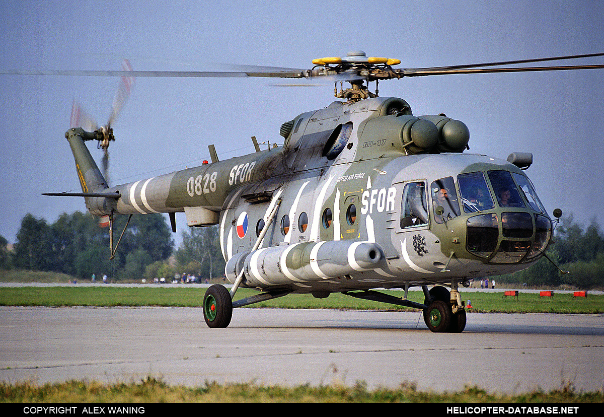 Mi-17SOR (upgrade by LOM)   0828