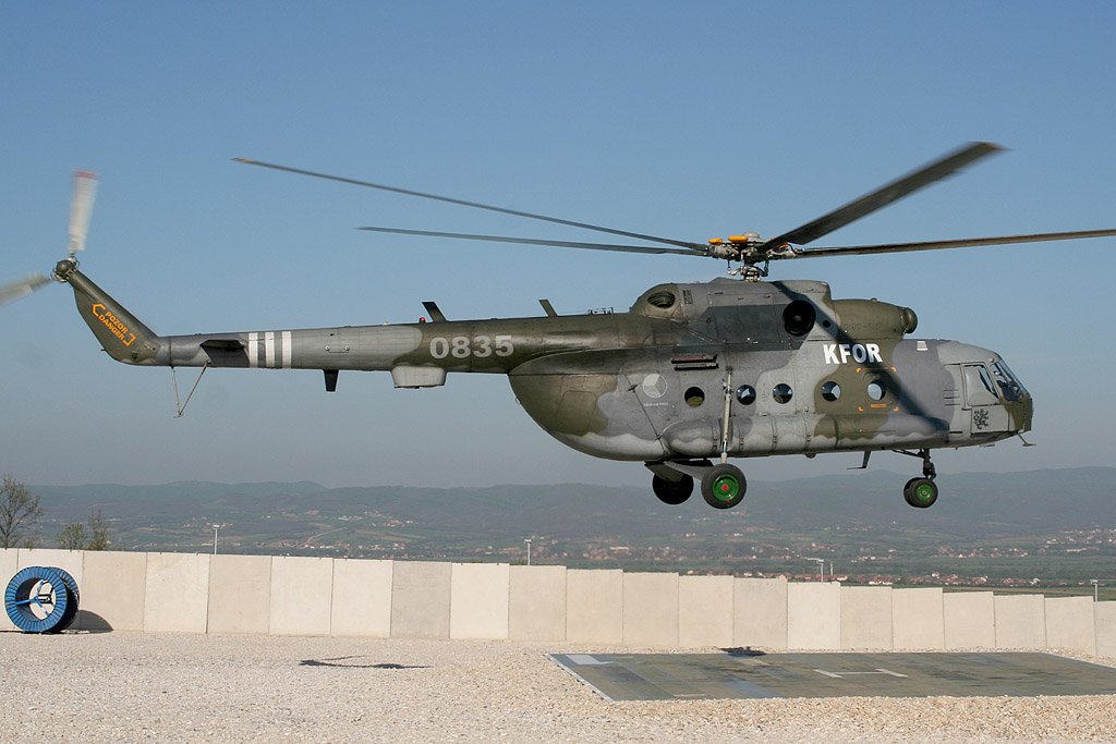 Mi-17SOR (upgrade by LOM)   0835