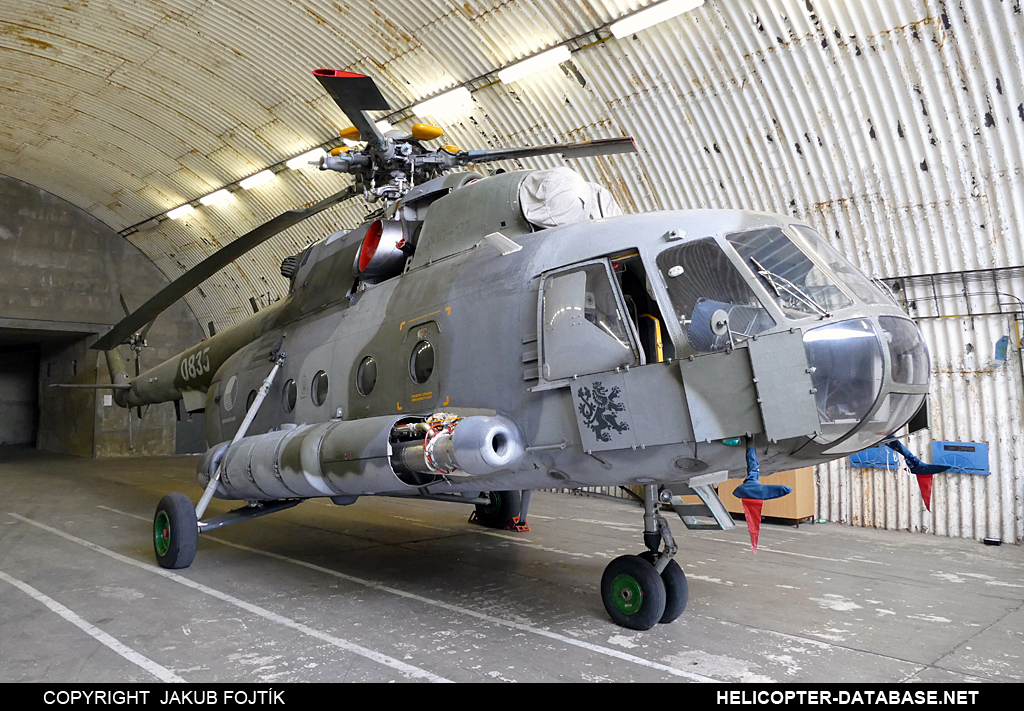 Mi-17SOR (upgrade by LOM)   0835