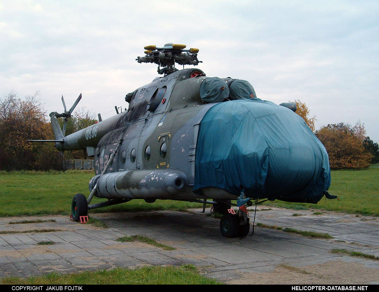 Mi-17SOR (upgrade by LOM)   0836