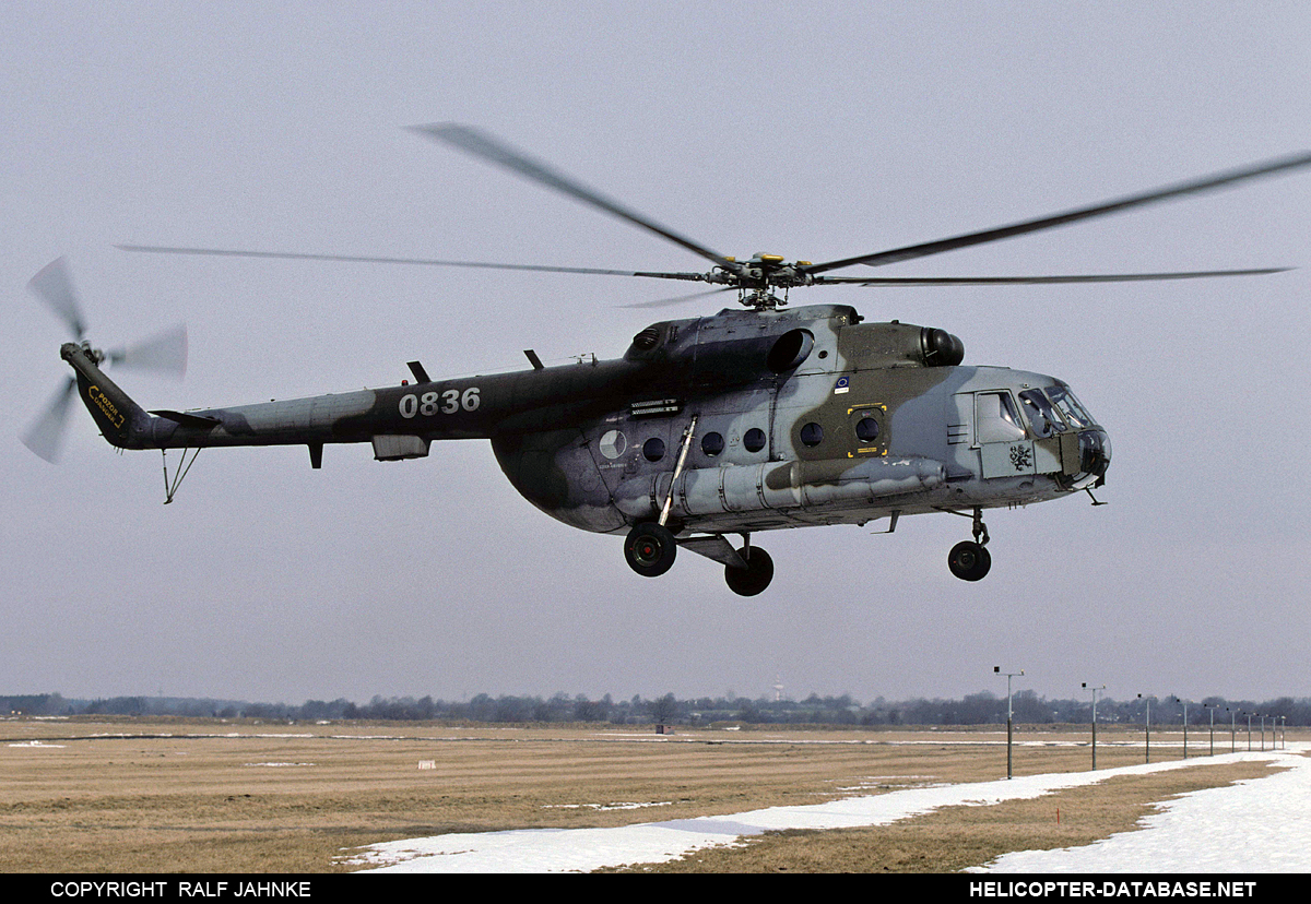 Mi-17SOR (upgrade by LOM)   0836