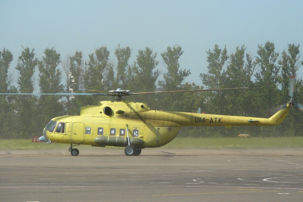 Mi-17-1V&nbsp;&nbsp;&nbsp;OM-ATK