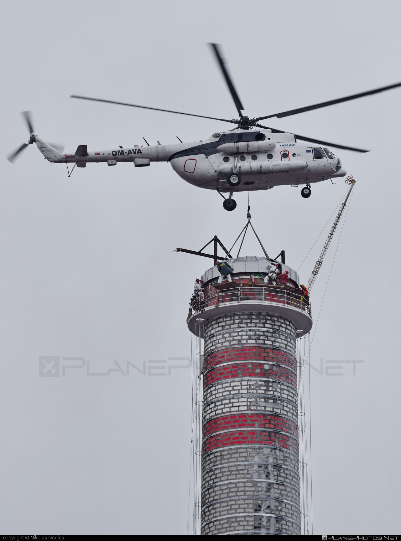 Mi-8MTV-1   OM-AVA