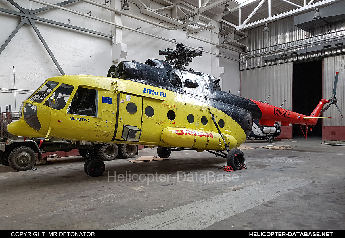 Mi-8MTV-1   OM-AVB