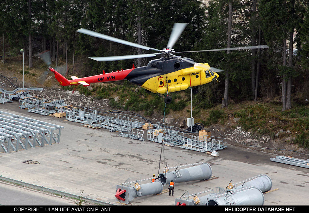 Mi-171C   OM-AVN