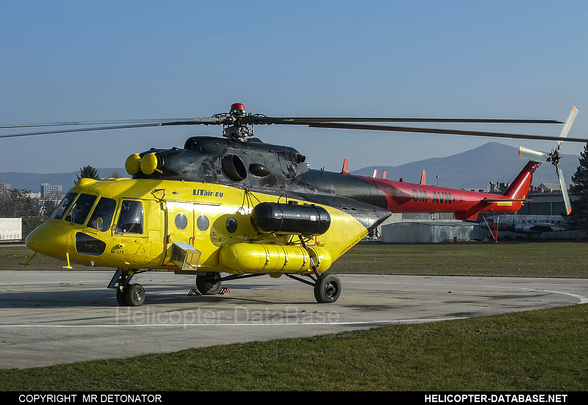 Mi-171C   OM-AVN