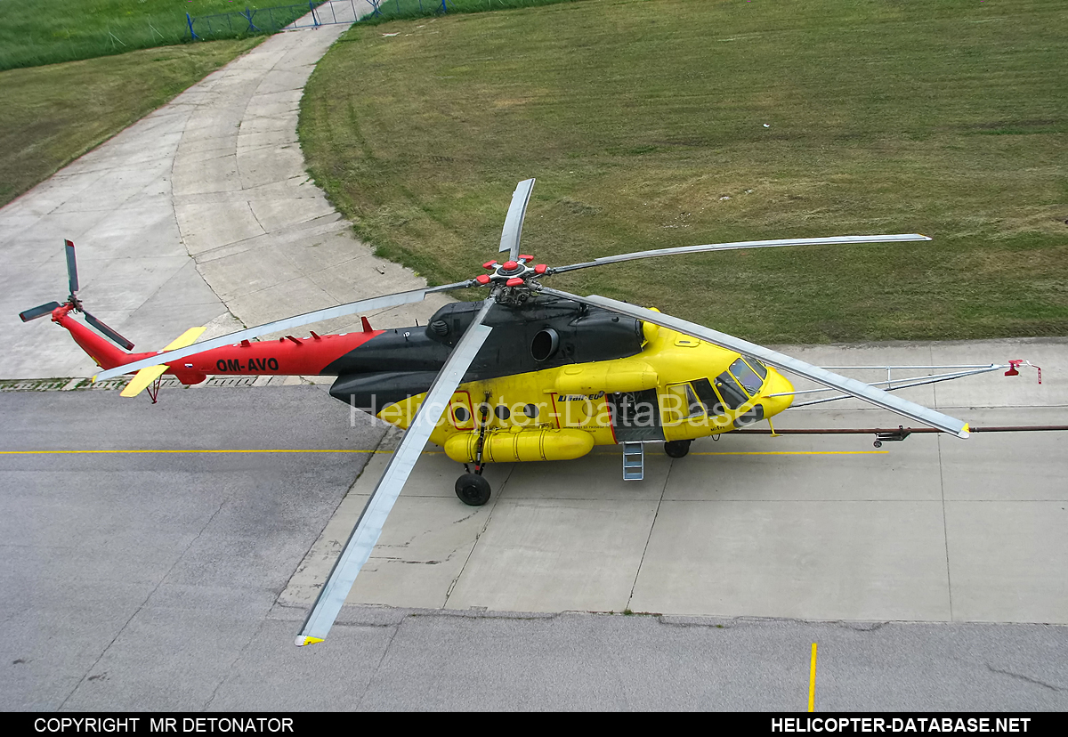 Mi-171C (ASE testbed)   OM-AVO