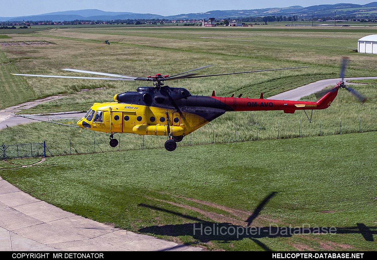 Mi-171C (ASE testbed)   OM-AVO