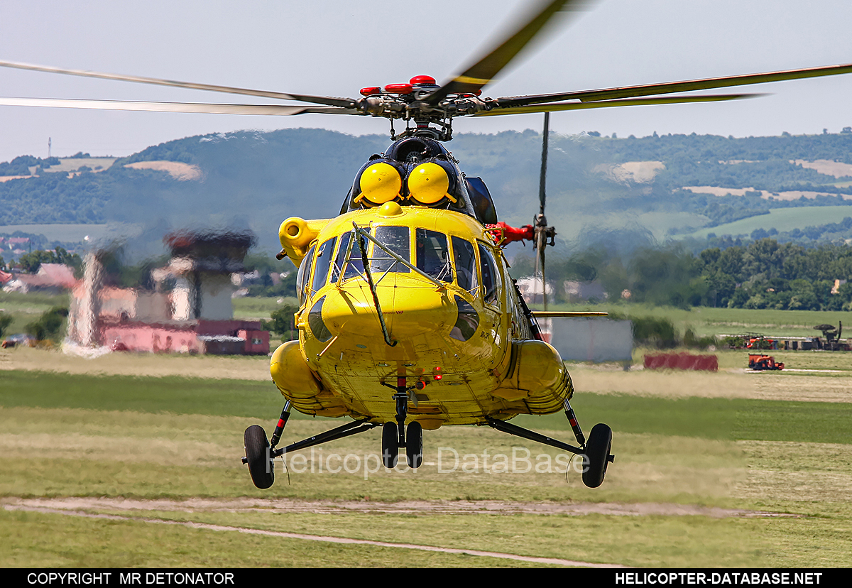 Mi-171C (ASE testbed)   OM-AVO