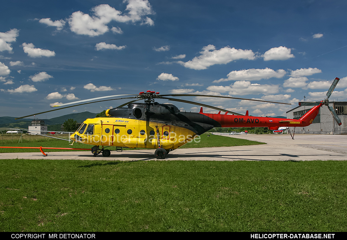 Mi-171C (ASE testbed)   OM-AVO