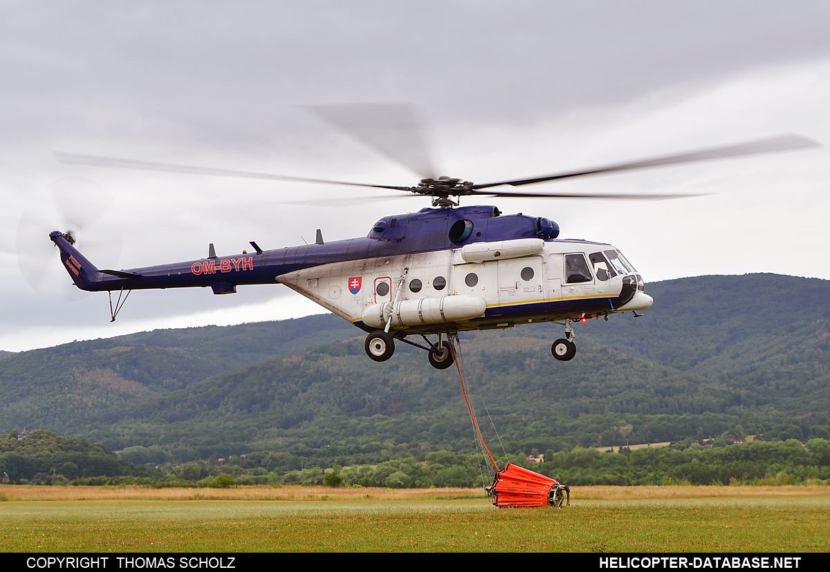 Mi-171   OM-BYH