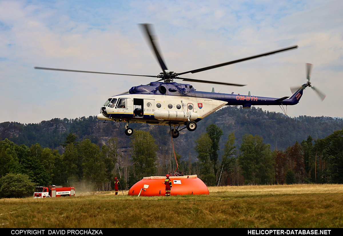 Mi-171   OM-BYH