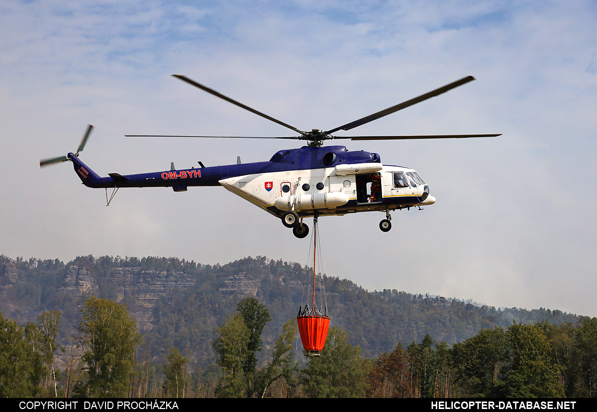 Mi-171   OM-BYH