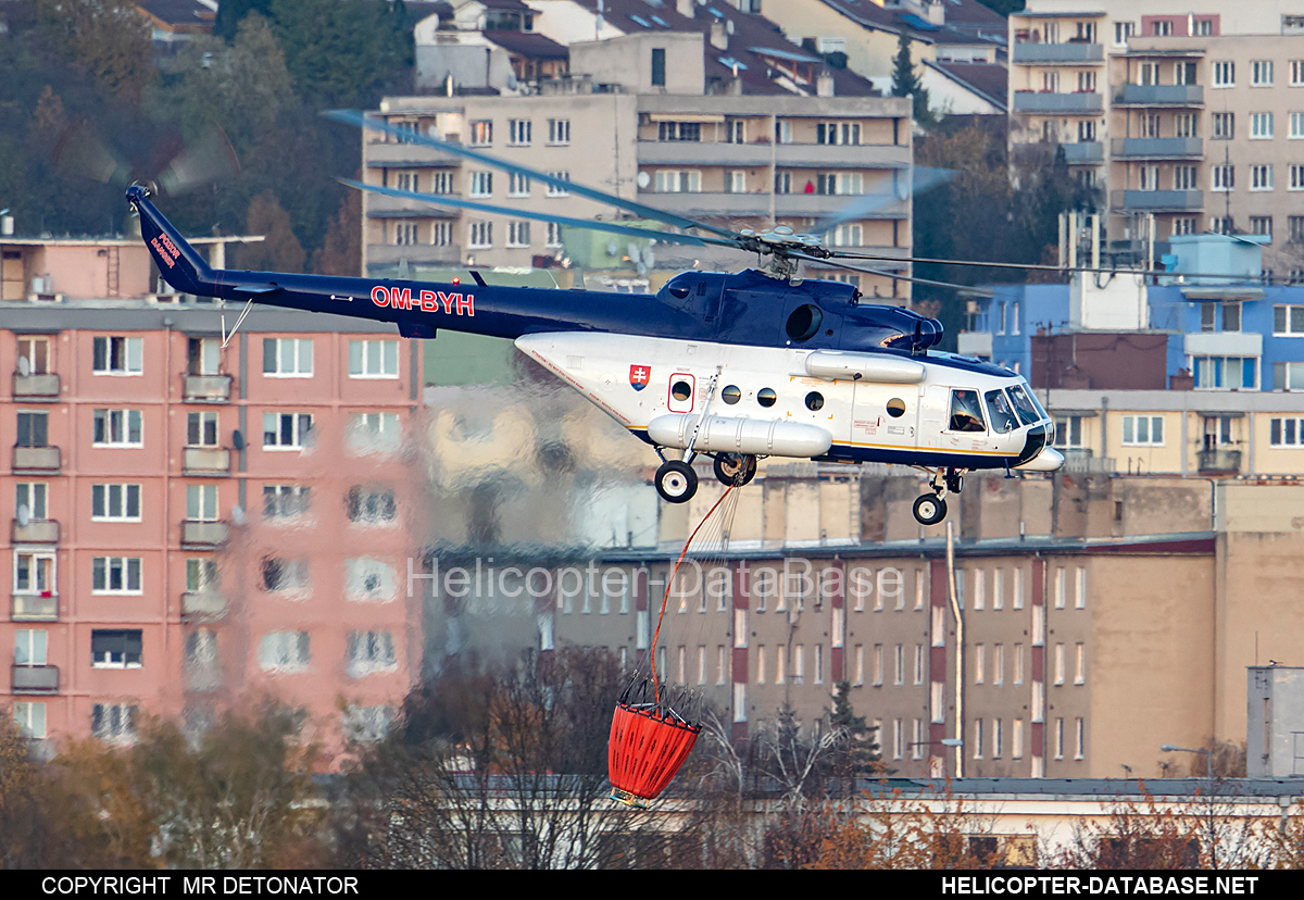 Mi-171   OM-BYH