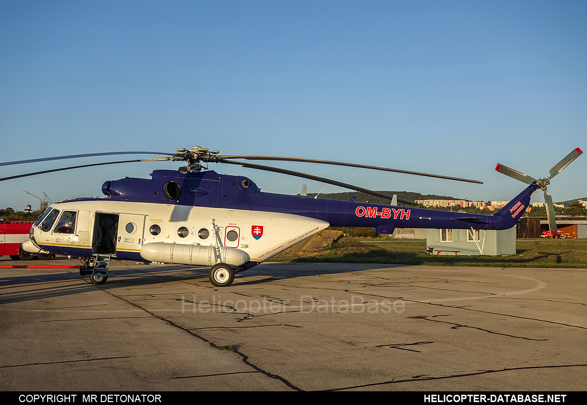 Mi-171   OM-BYH