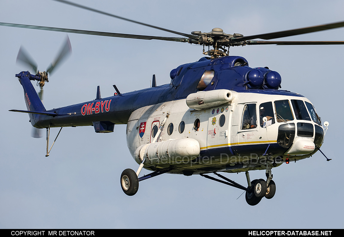 Mi-171   OM-BYU