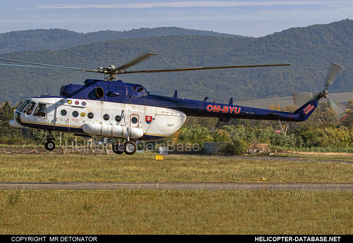 Mi-171   OM-BYU