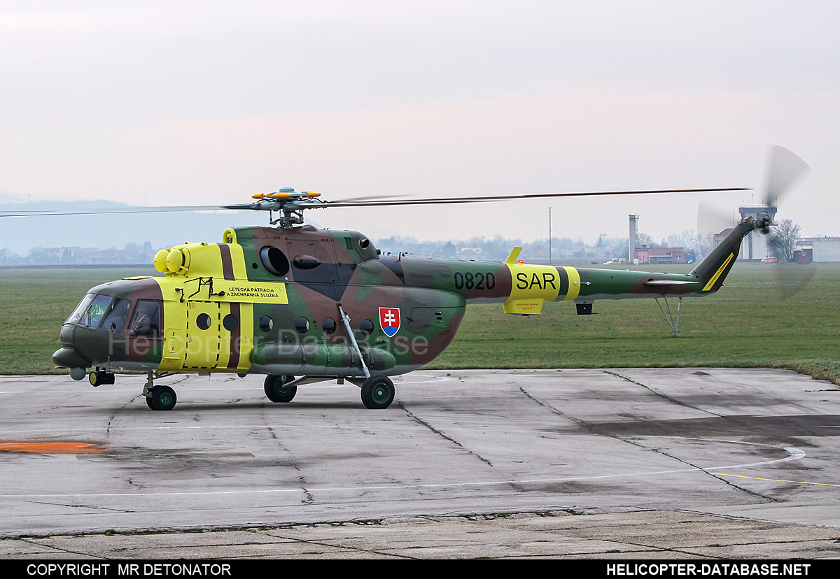 Mi-17 LPZS   0820