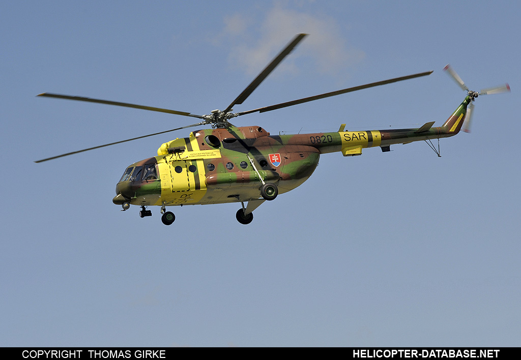 Mi-17 LPZS   0820