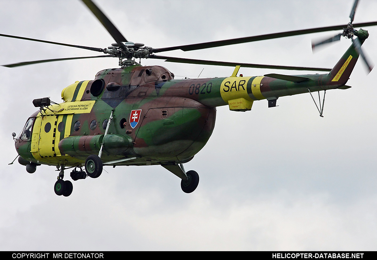 Mi-17 LPZS   0820