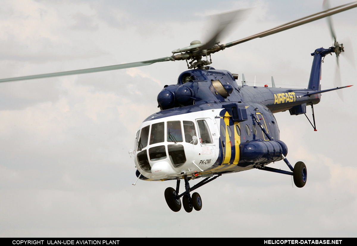 Mi-171C   PK-OMI