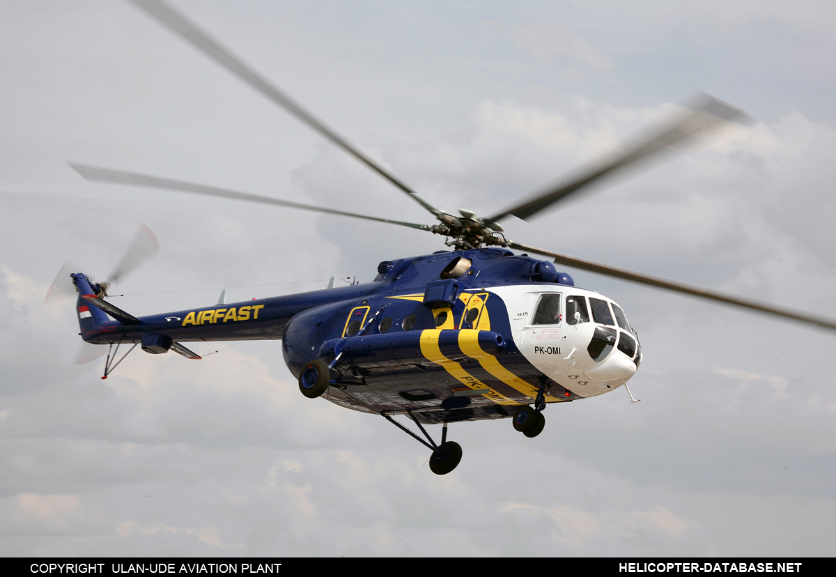 Mi-171C PK-OMI