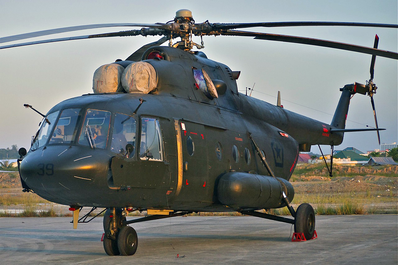 Mi-17V-5   HA-5139