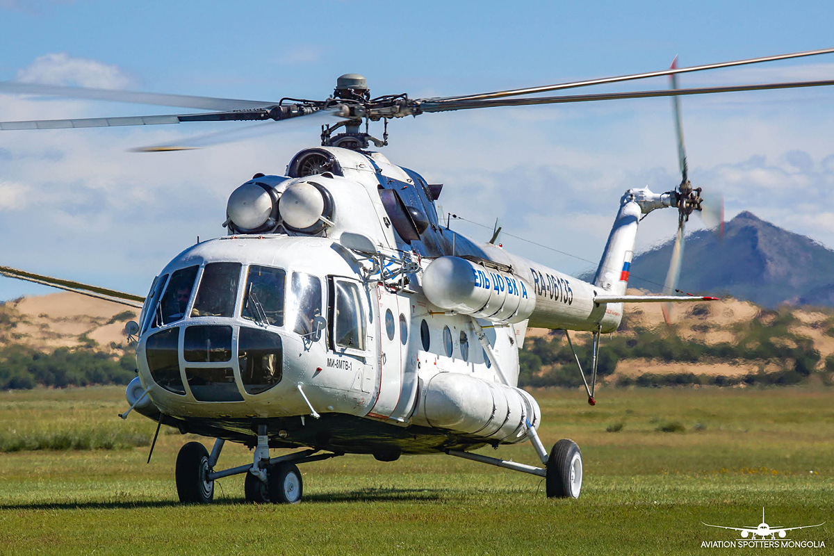 Mi-8MTV-1&nbsp;&nbsp;&nbsp;RA-06135