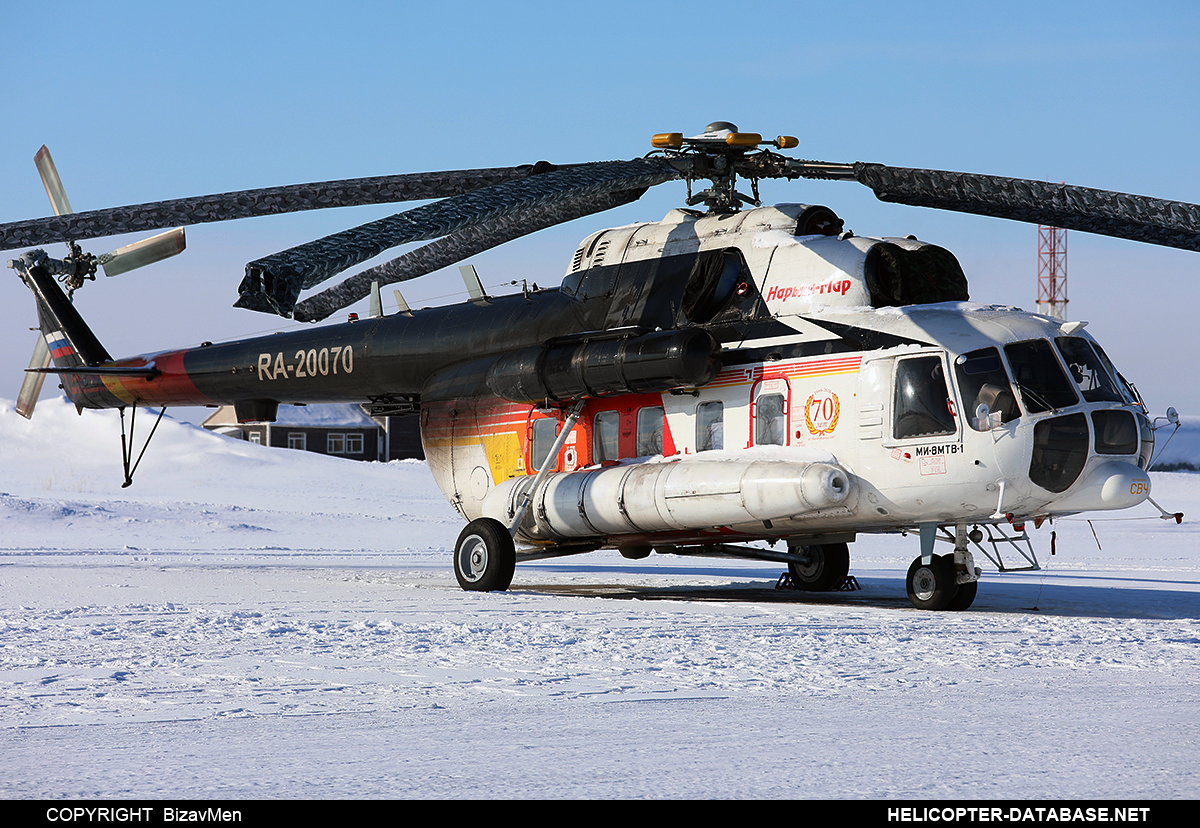 Mi-8MTV-1   RA-20070
