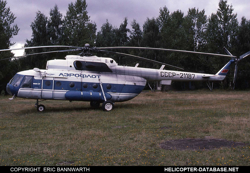 Mi-17   CCCP-21187