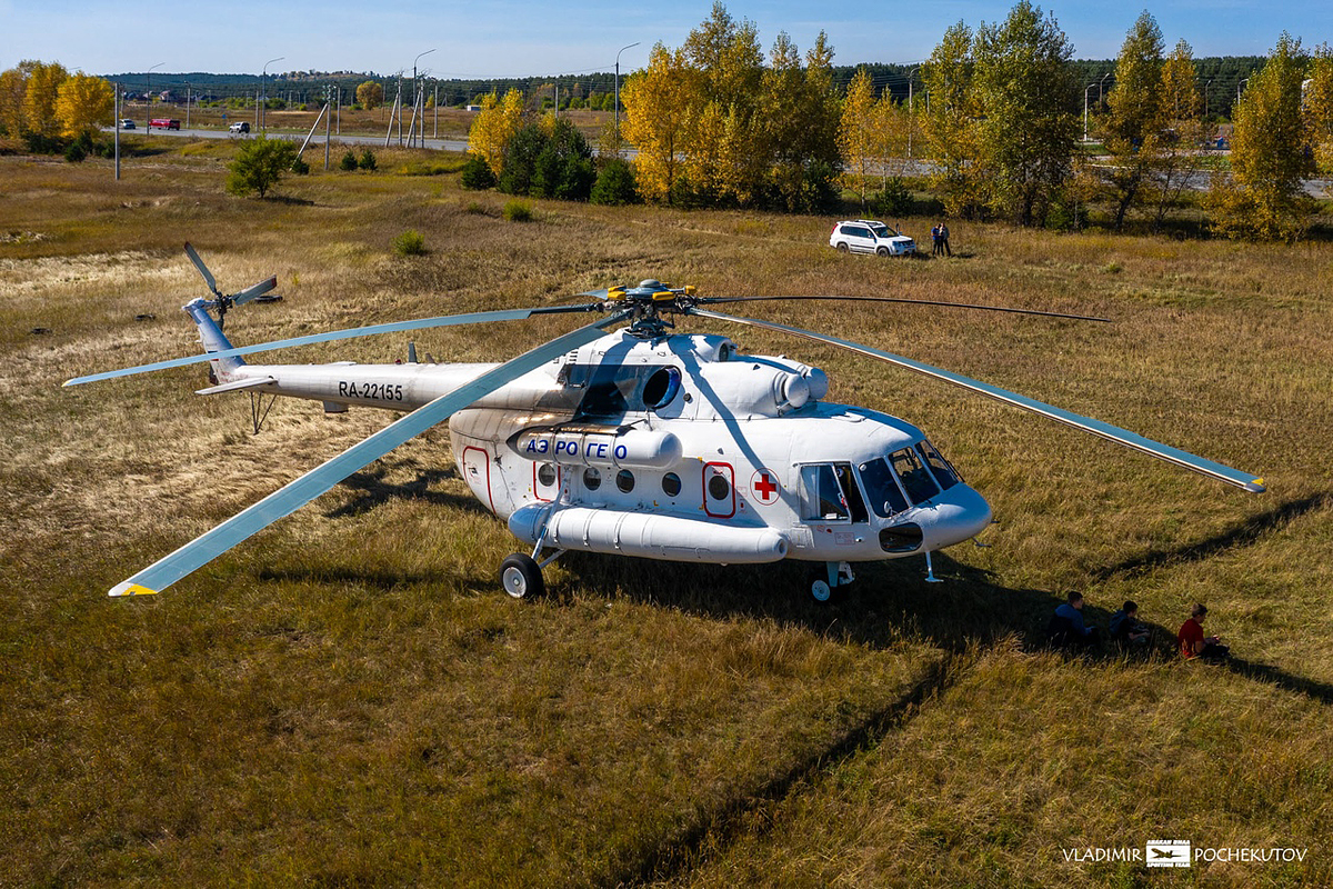 Mi-8MTV-1   RA-22155