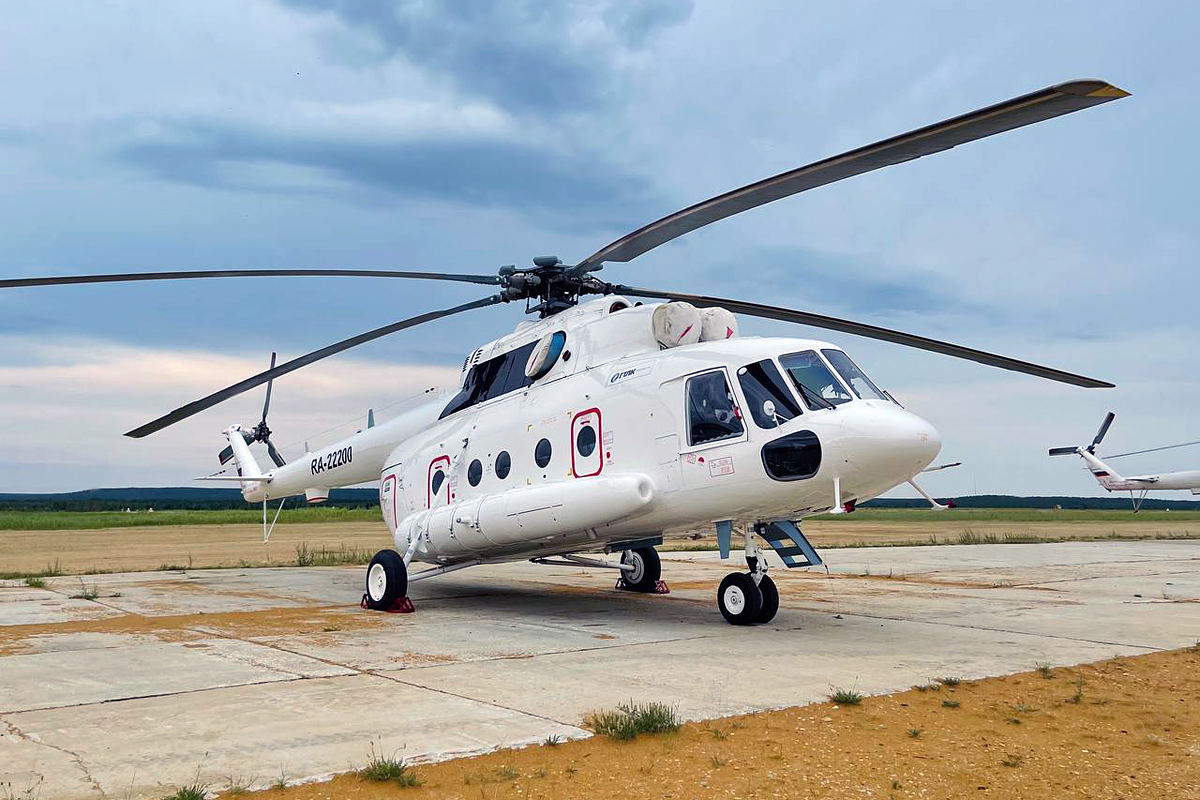 Mi-8MTV-1   RA-22200