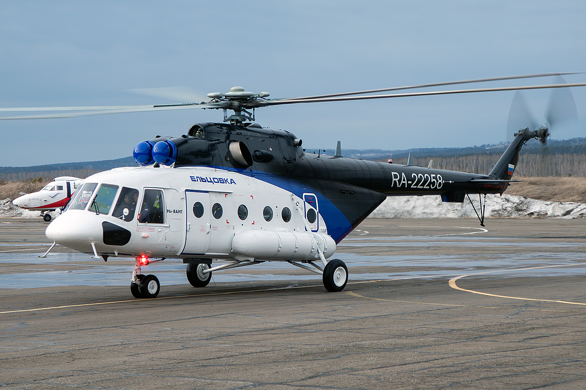 Mi-8AMT   RA-22258