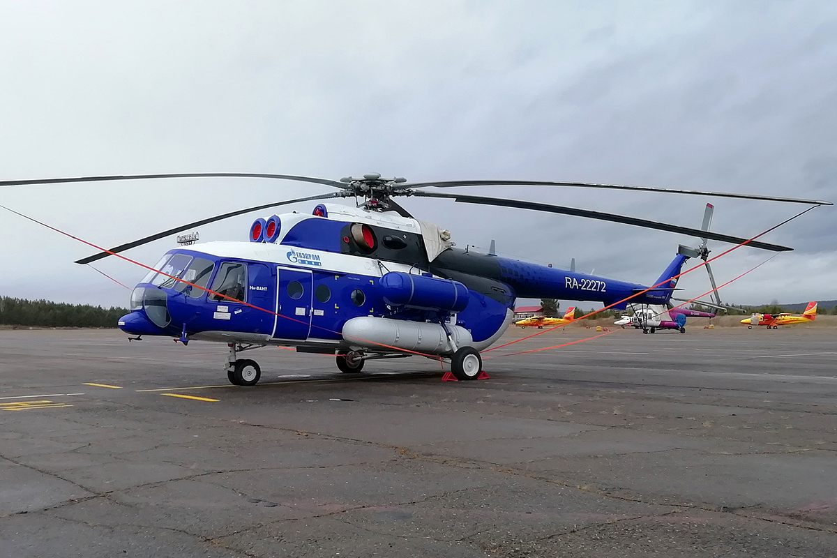 Mi-8AMT   RA-22272