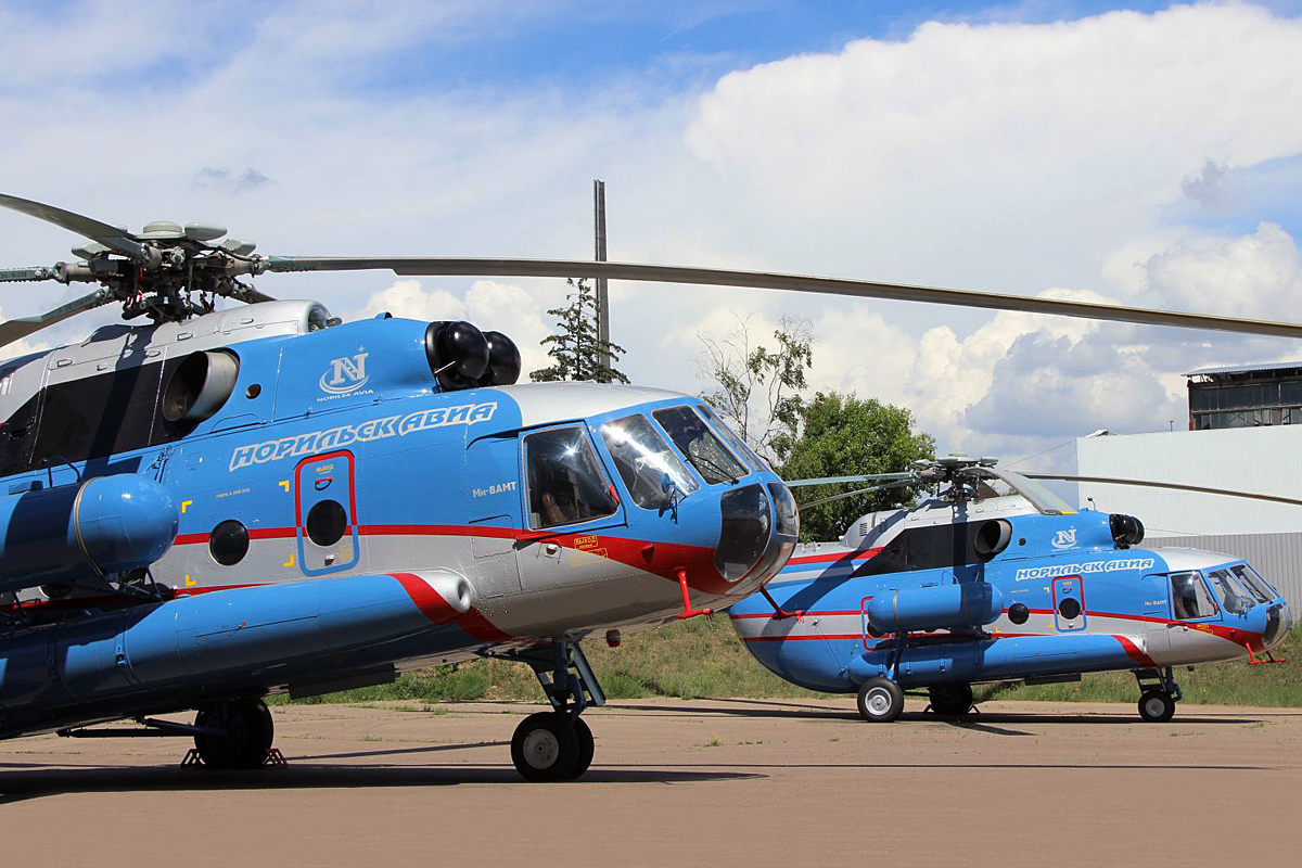 Mi-8AMT   RA-22282