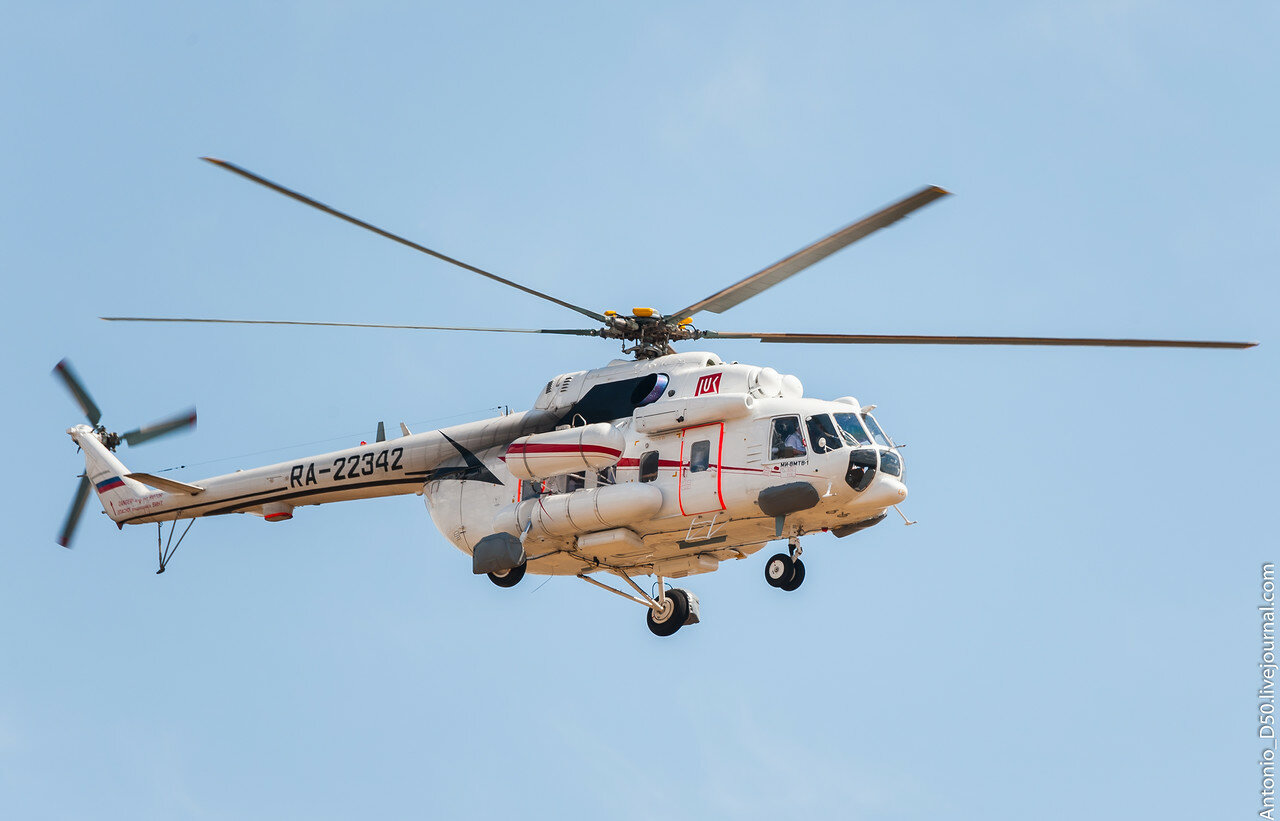 Mi-8MTV-1   RA-22342