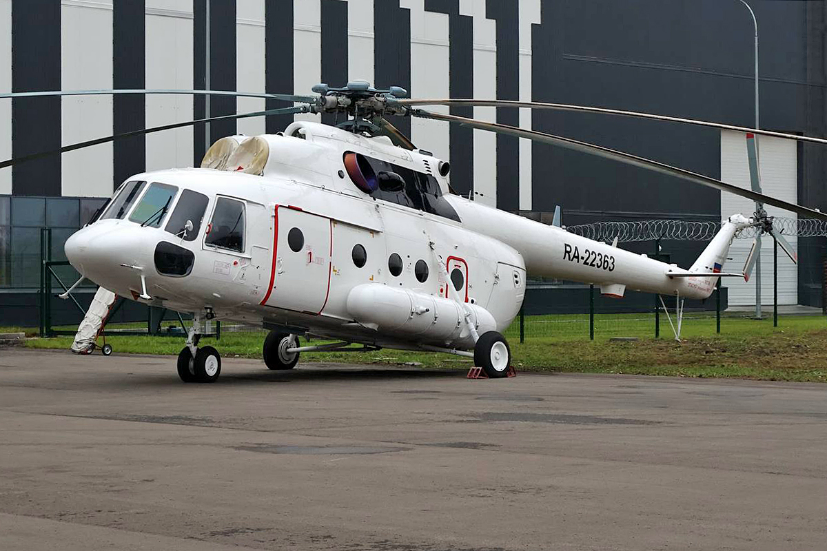 Mi-8MTV-1&nbsp;&nbsp;&nbsp;RA-22363