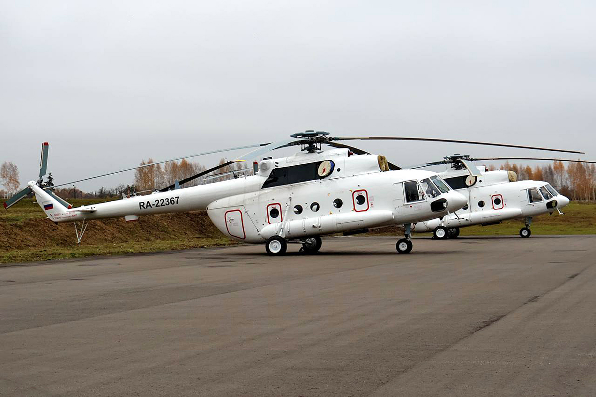 Mi-8MTV-1&nbsp;&nbsp;&nbsp;RA-22367