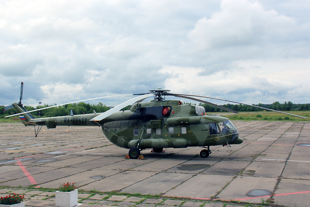 Mi-8AMT   RA-22422