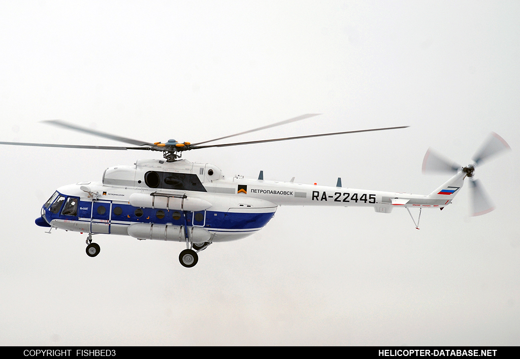 Mi-8AMT   RA-22445