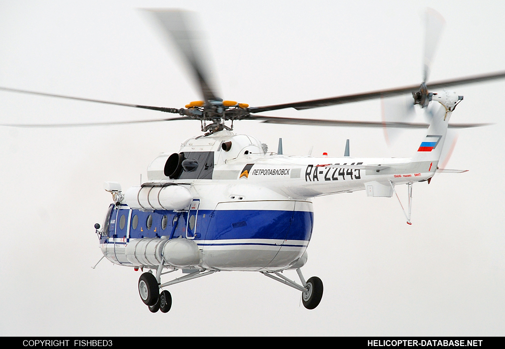 Mi-8AMT   RA-22445