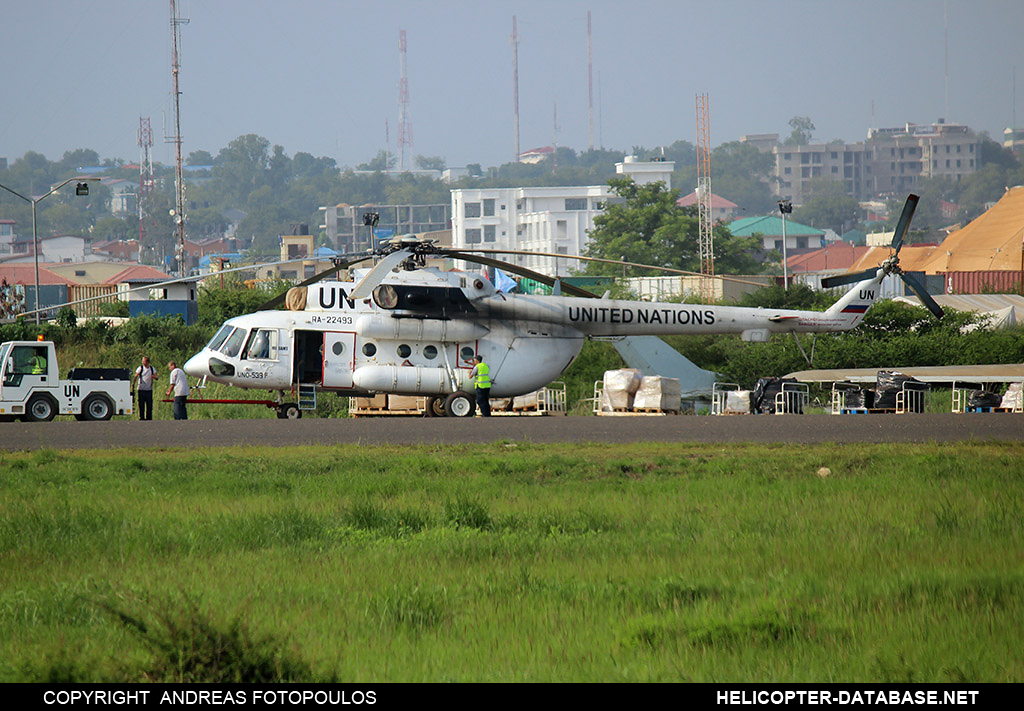 Mi-8AMT   RA-22493