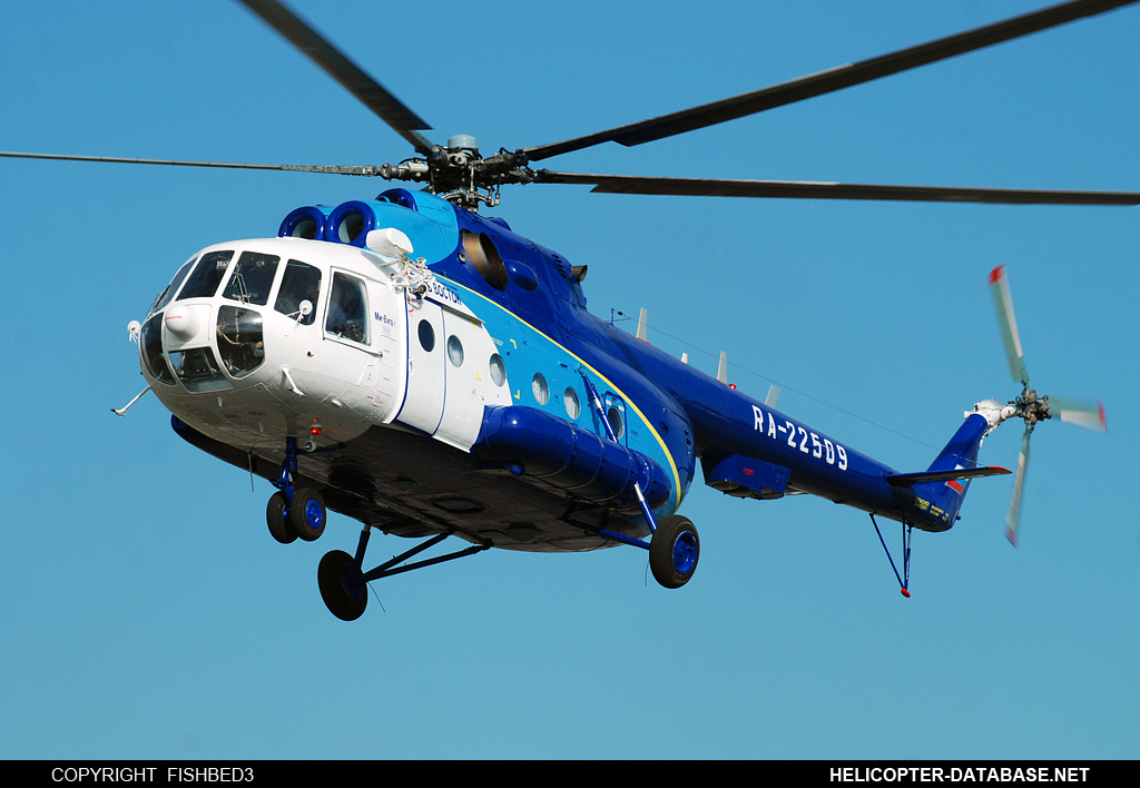 Mi-8MTV-1   RA-22509