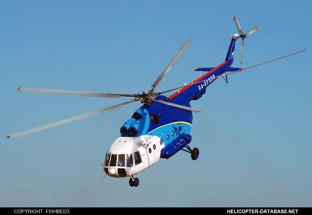 Mi-8MTV-1   RA-22509