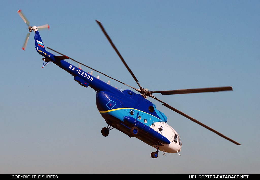 Mi-8MTV-1   RA-22509