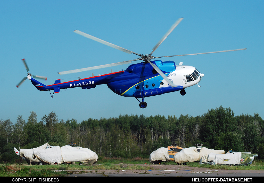 Mi-8MTV-1   RA-22509