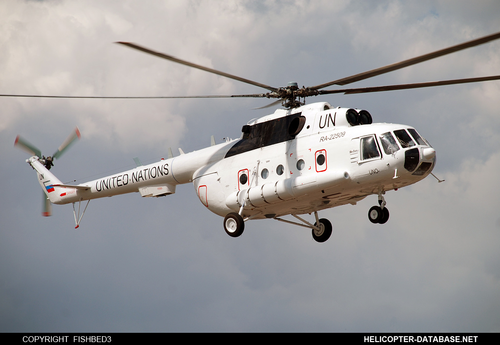 Mi-8MTV-1   RA-22509