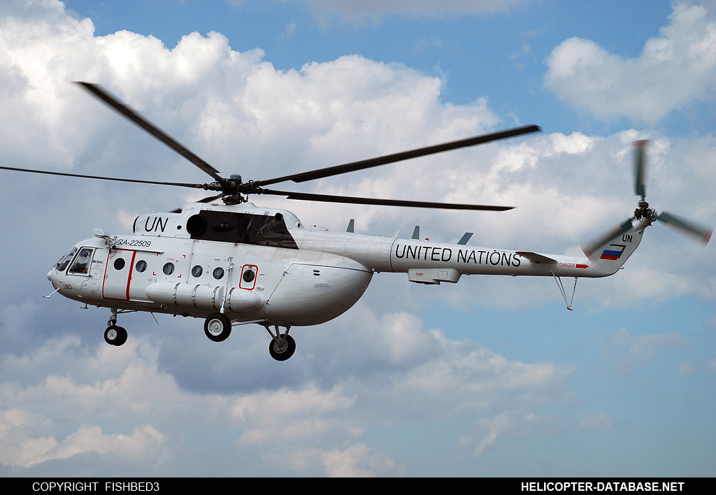 Mi-8MTV-1   RA-22509