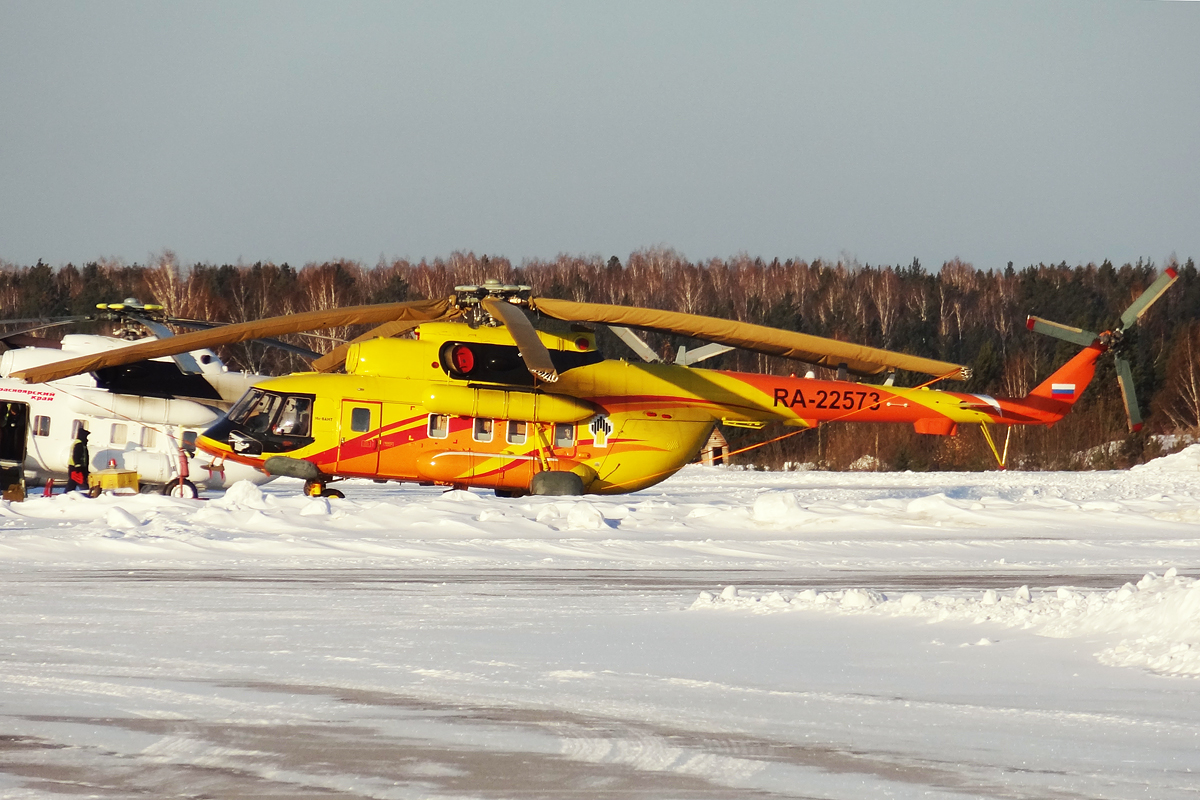 Mi-8AMT   RA-22573